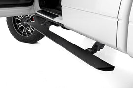 Power Running Boards Dual Electric Motor Crew Cab Ford F-150 (09-14) Rough Country