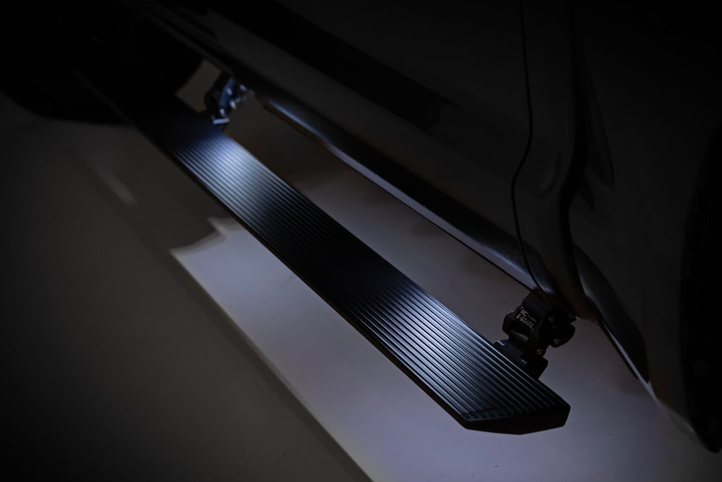 Power Running Boards Dual Electric Motor Quad Cab Ram 2500/3500 (11-26) Rough Country