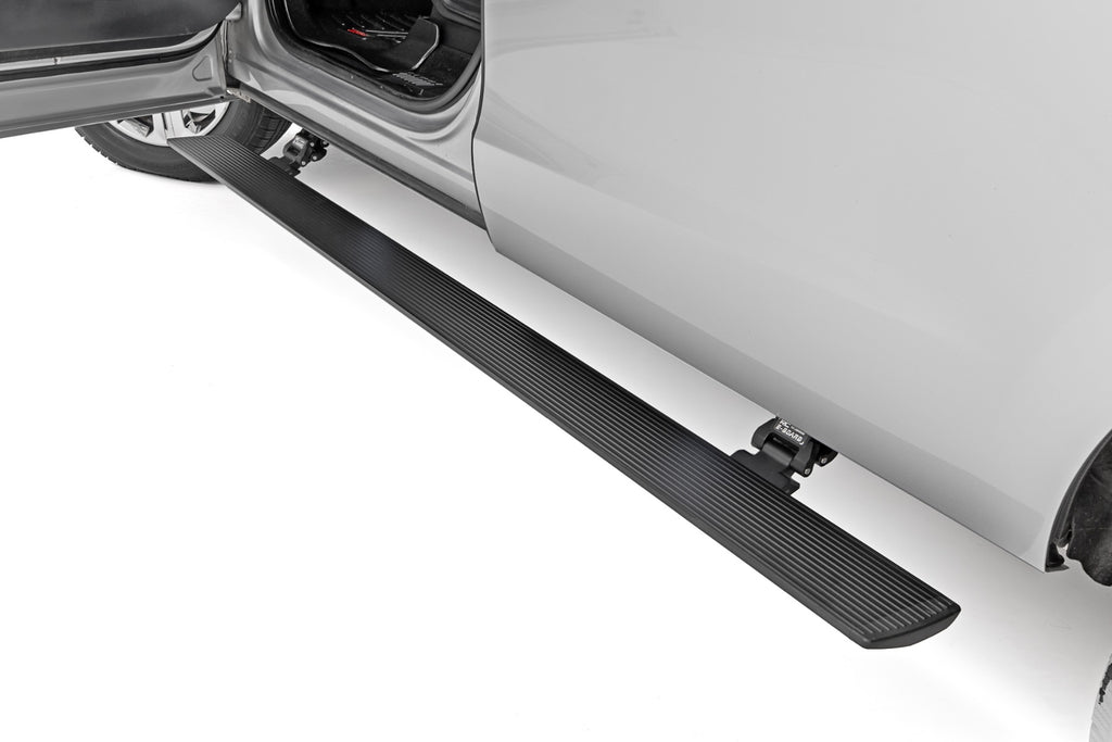 Power Running Boards Dual Electric Motor Ford Expedition 2WD/4WD (18-25) Rough Country