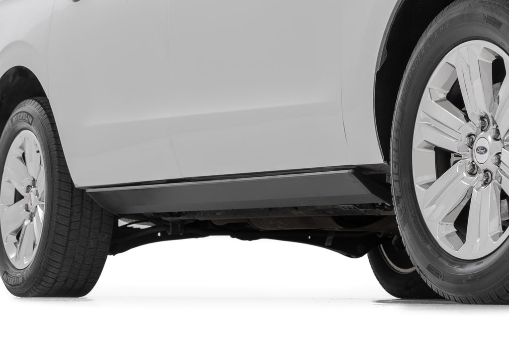 Power Running Boards Dual Electric Motor Ford Expedition 2WD/4WD (18-25) Rough Country