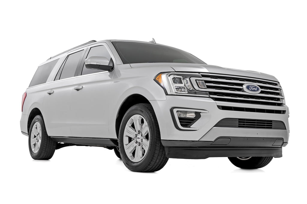 Power Running Boards Dual Electric Motor Ford Expedition 2WD/4WD (18-25) Rough Country