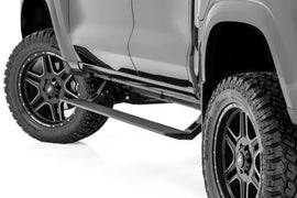 Power Running Boards Dual Electric Motor Crew Cab Chevy/GMC Canyon/Colorado (15-26) Rough Country
