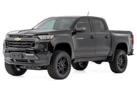 Power Running Boards Dual Electric Motor Crew Cab Chevy/GMC Canyon/Colorado (15-26) Rough Country