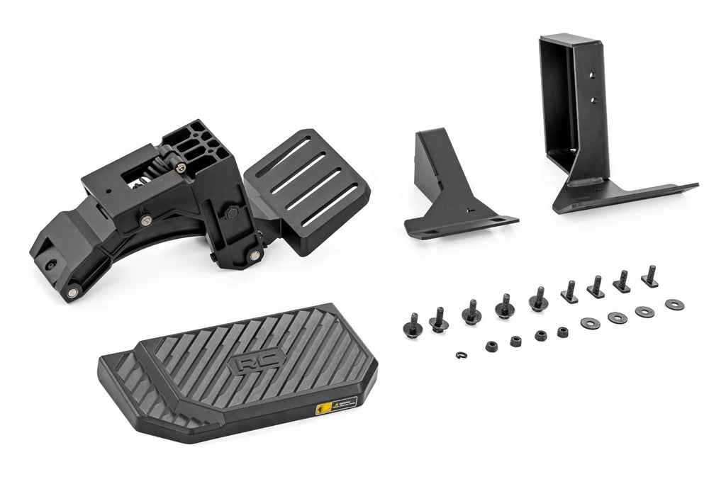 Retractable Bed Step Manual Pull Ford F-150 2WD/4WD (2015-2020) Rough Country