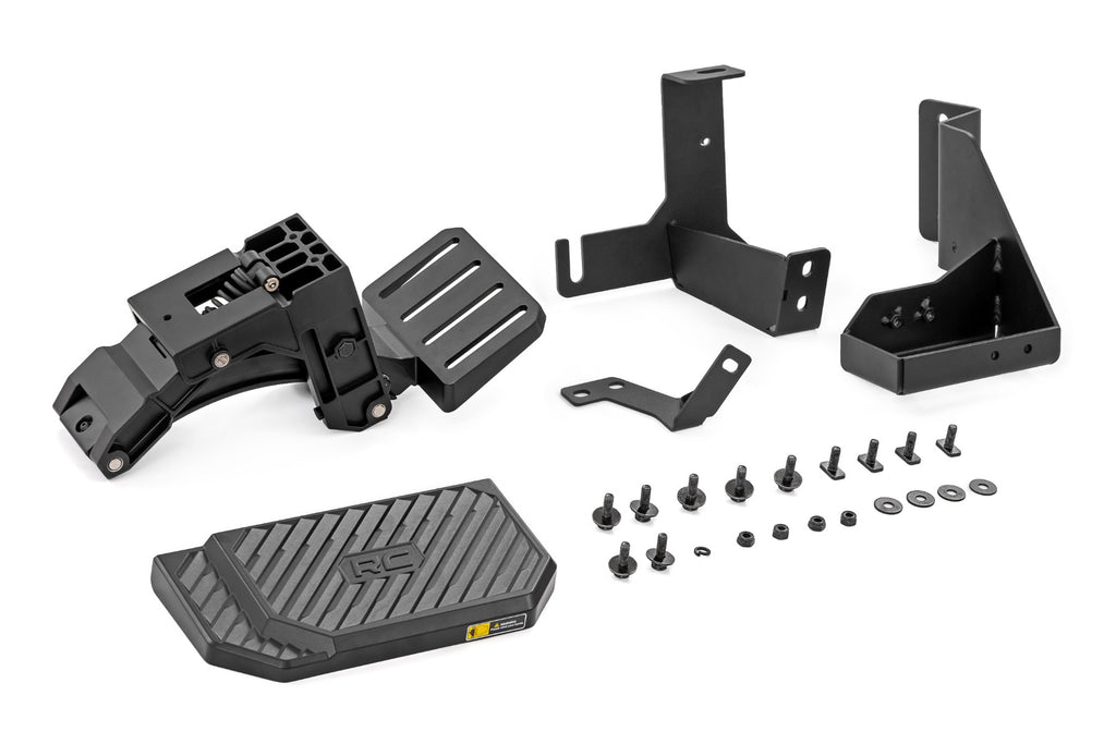 Retractable Bed Step Manual Pull Silverado/Sierra 2500HD/3500HD (20-26) Rough Country