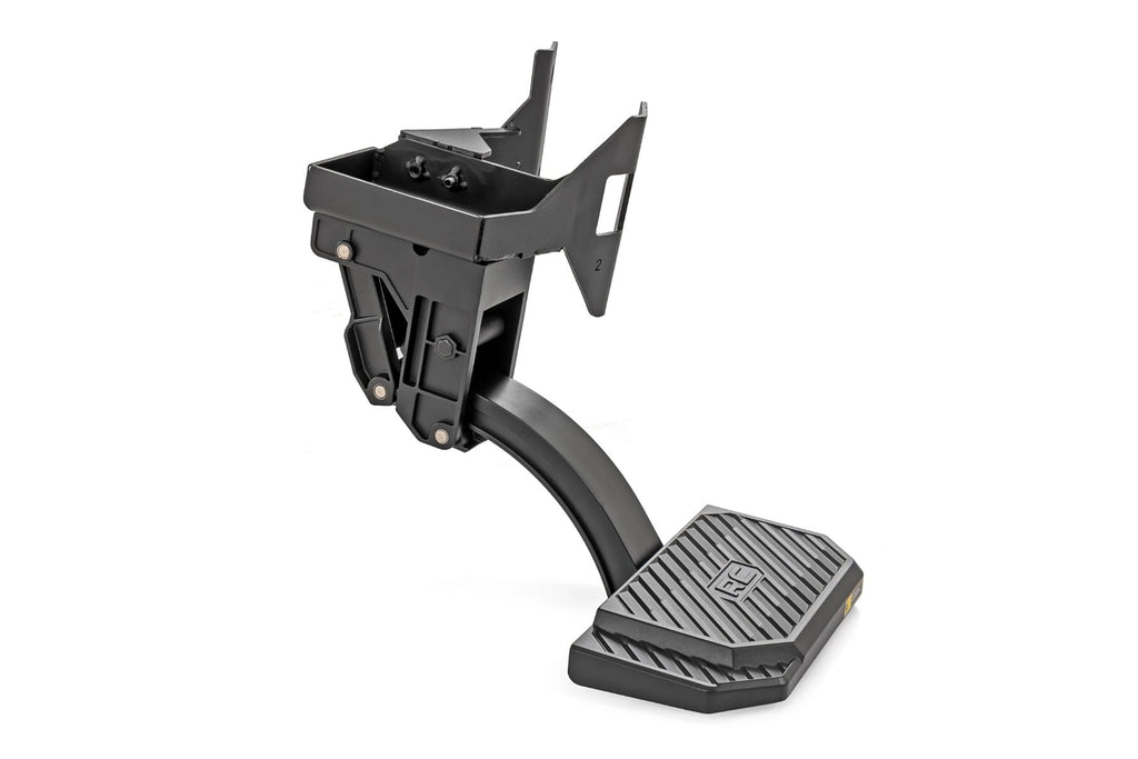 Retractable Bed Step Manual Pull Ford F-150 (21-26)/F-150 Lightning (22-26) Rough Country