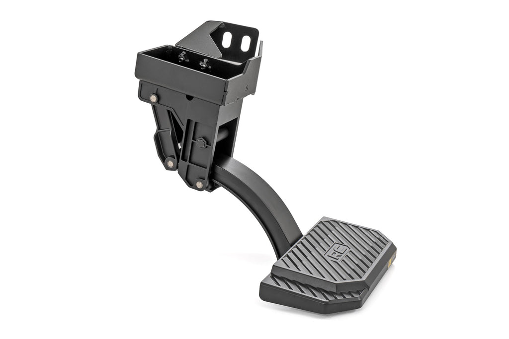 Retractable Bed Step Manual Pull Ford F-250/F-350 Super Duty (17-22) Rough Country