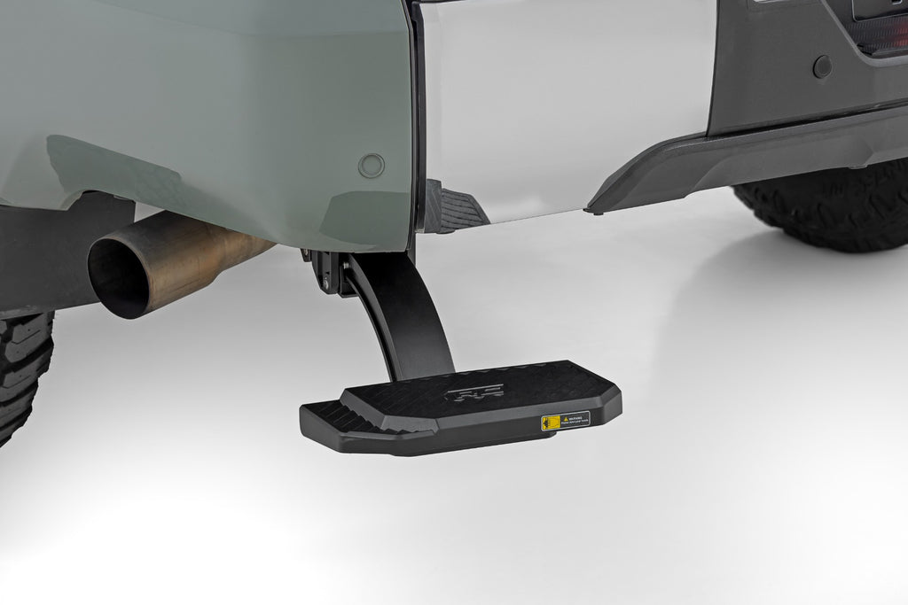 Retractable Bed Step Manual Pull Toyota Tundra 2WD/4WD (2022-2026) Rough Country