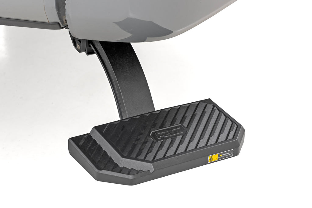 Retractable Bed Step Manual Pull Toyota Tacoma 2WD/4WD (2016-2023) Rough Country