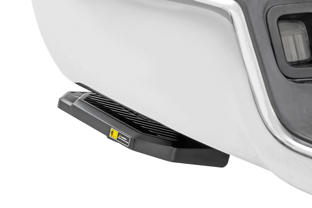 Retractable Bed Step Manual Pull Ram 1500 2WD/4WD (2009-2018 & Classic) Rough Country