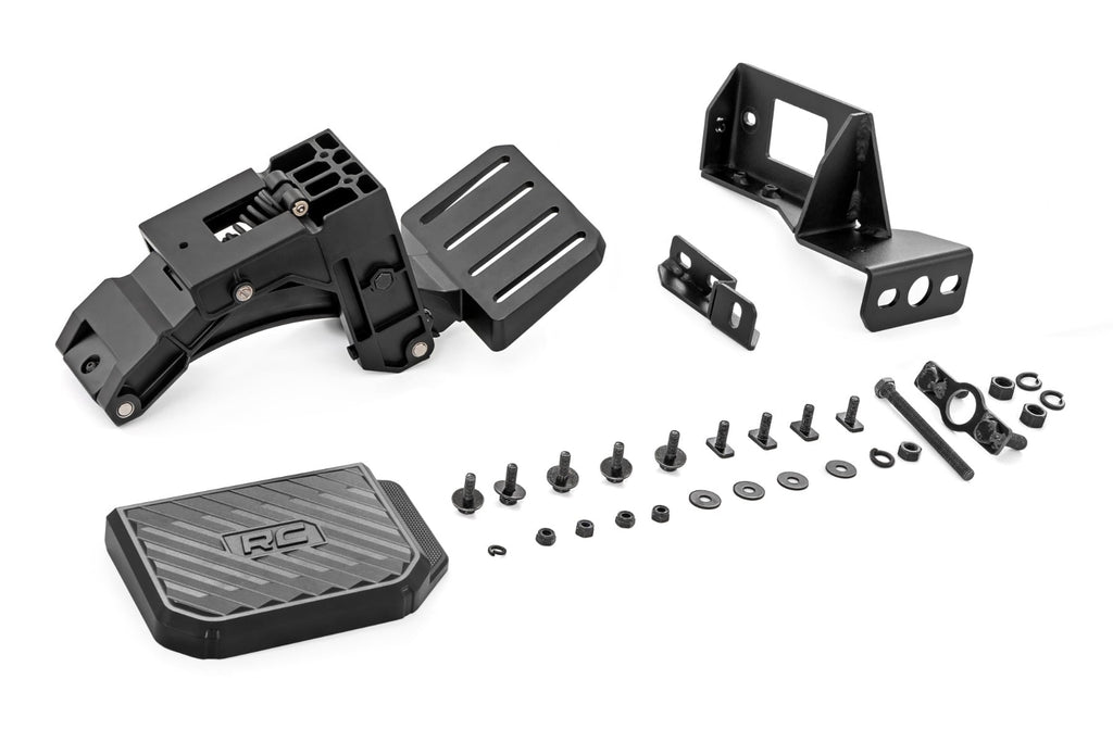 Retractable Bed Step Manual Pull Jeep Gladiator JT 4WD (2020-2025) Rough Country