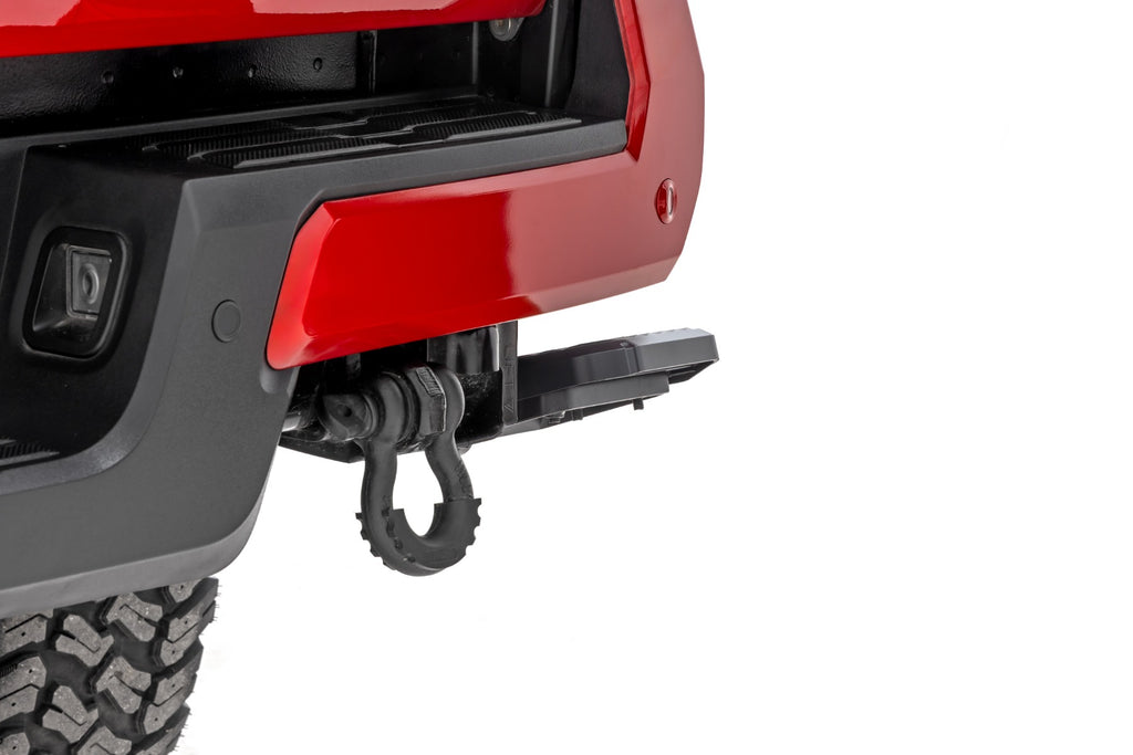 Retractable Bed Step Manual Pull Toyota Tacoma 2WD/4WD (2024-2026) Rough Country