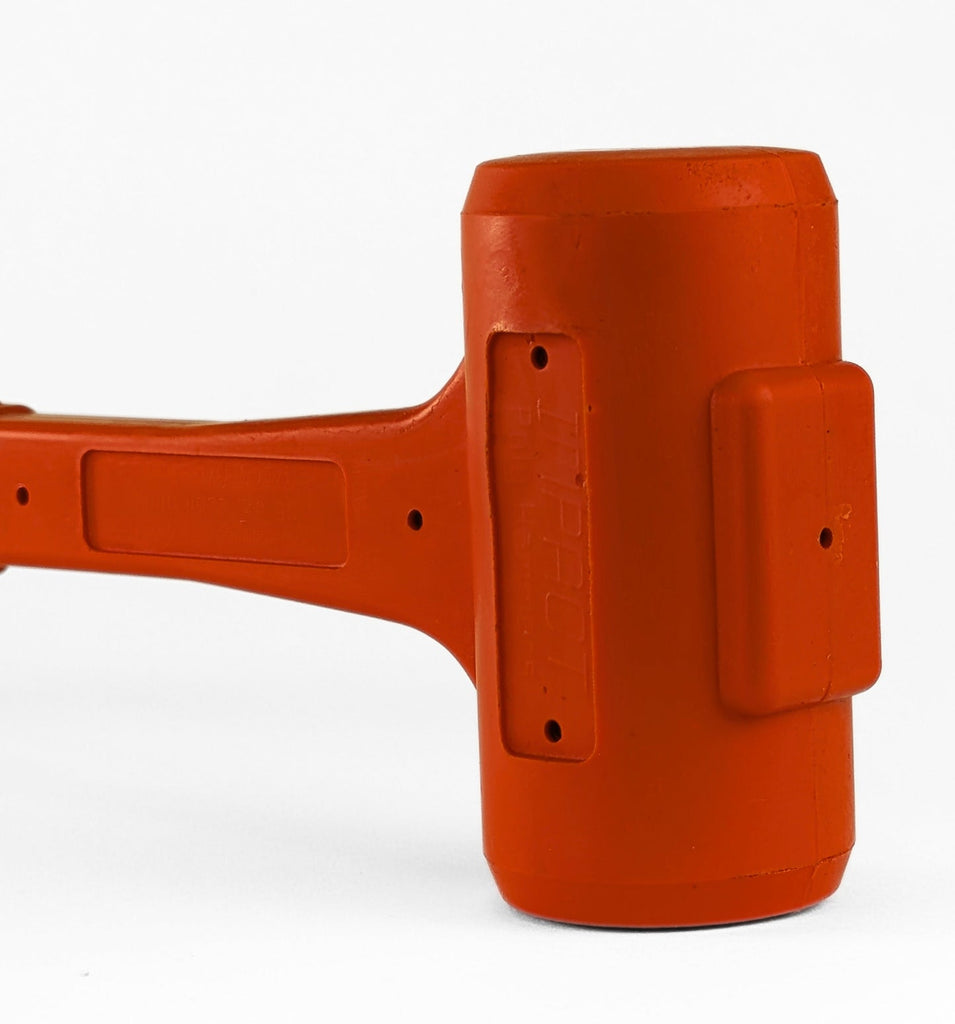 Impact Poly Hammers 52 oz Orange Polyurethane Dead Blow Hammer