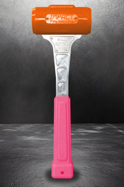 Impact Poly Hammers 20 oz Custom Orange Head / Purple Handle Polyurethane Dead Blow Hammer