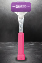 Load image into Gallery viewer, Impact Poly Hammers 20 oz Custom Purple Head / Pink Handle Polyurethane Dead Blow Hammer