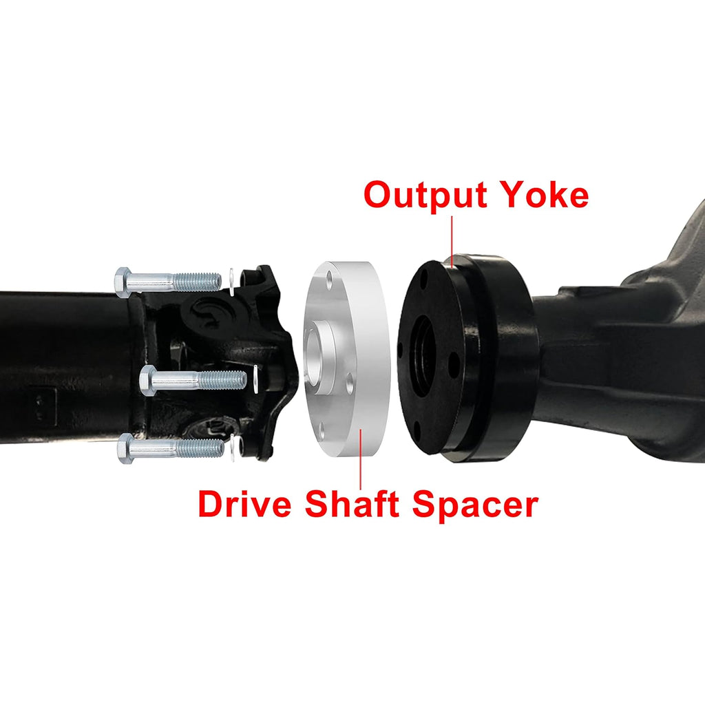 Pro Comp Front Driveshaft Spacer | 90-4107B | 1999 - 2015 Ford Superduty F250 / F350