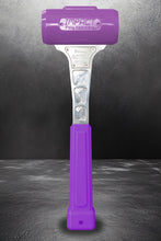 Load image into Gallery viewer, Impact Poly Hammers 20 oz Custom Purple Head / Purple Handle Polyurethane Dead Blow Hammer