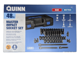 Quinn 48 Piece 3/8