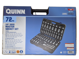 Quinn 72 Piece 3/8