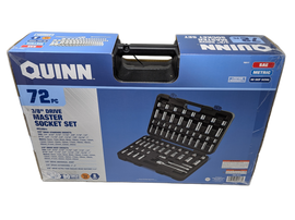 Quinn 72 Piece 3/8