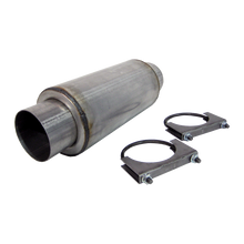 Load image into Gallery viewer, Universal Muffler Exhaust Resonator 4 Inch Inlet/Outlet Armor Lite Series MBRP