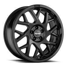 Load image into Gallery viewer, 17X8 5X114.3 +38 Hb 65.1 Detour Gloss Black REIKA