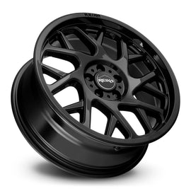 17X8 5X114.3 +38 Hb 65.1 Detour Gloss Black REIKA