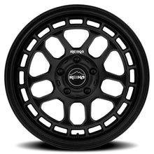 Load image into Gallery viewer, 17X8 5X110 20 HB 65.1 R30 Drifter Wheel Satin Black REIKA