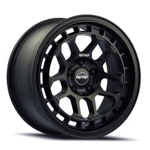 Load image into Gallery viewer, 17X8 5X100 20 HB 65.1 R30 Drifter Wheel Satin Black REIKA