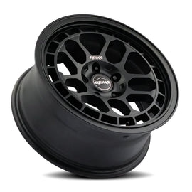 17X8 5X100 20 HB 65.1 R30 Drifter Wheel Satin Black REIKA