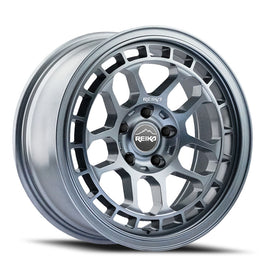 17X8 5X100 20 HB 65.1 R30 Drifter Wheel Graphite REIKA