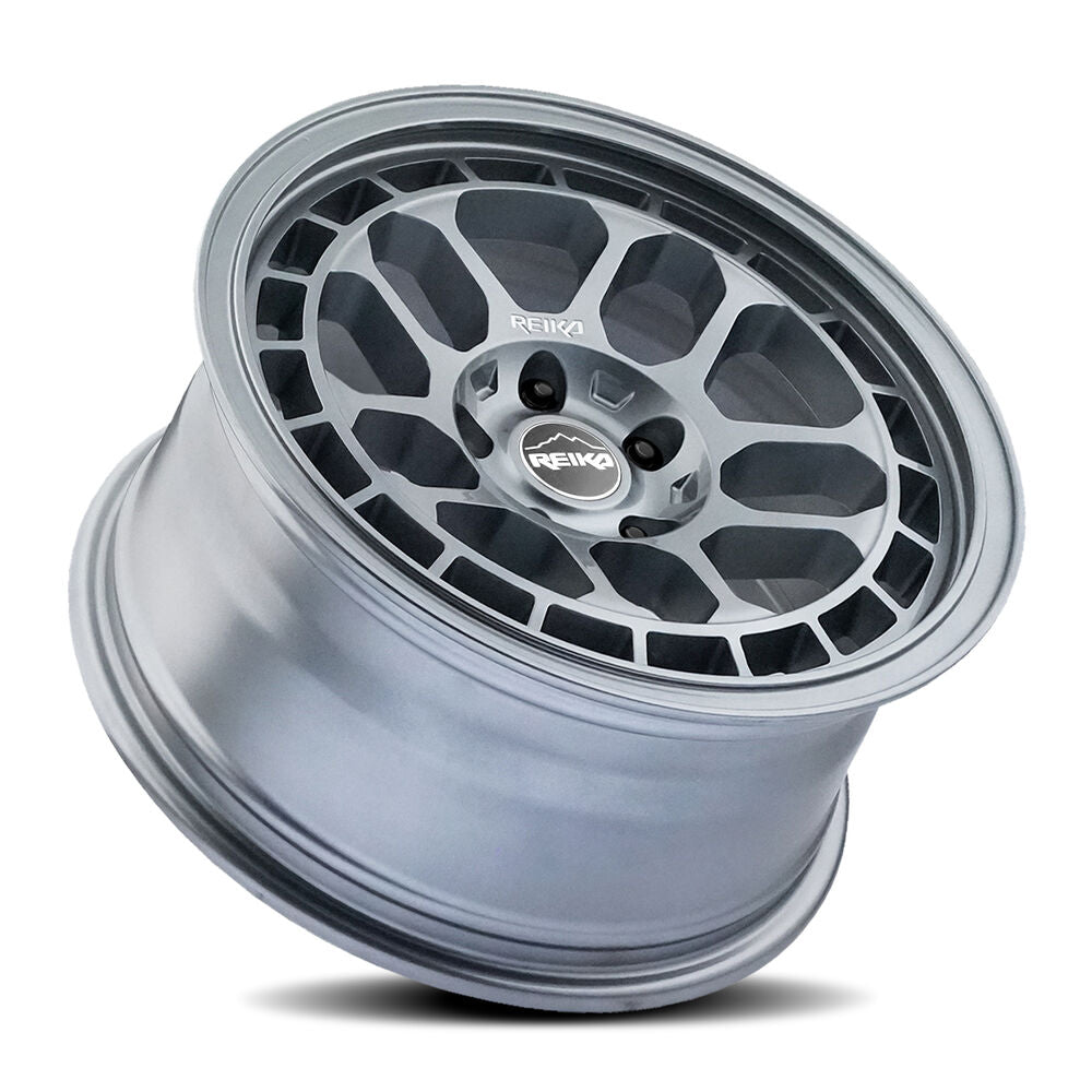 17X8 5X100 20 HB 65.1 R30 Drifter Wheel Graphite REIKA