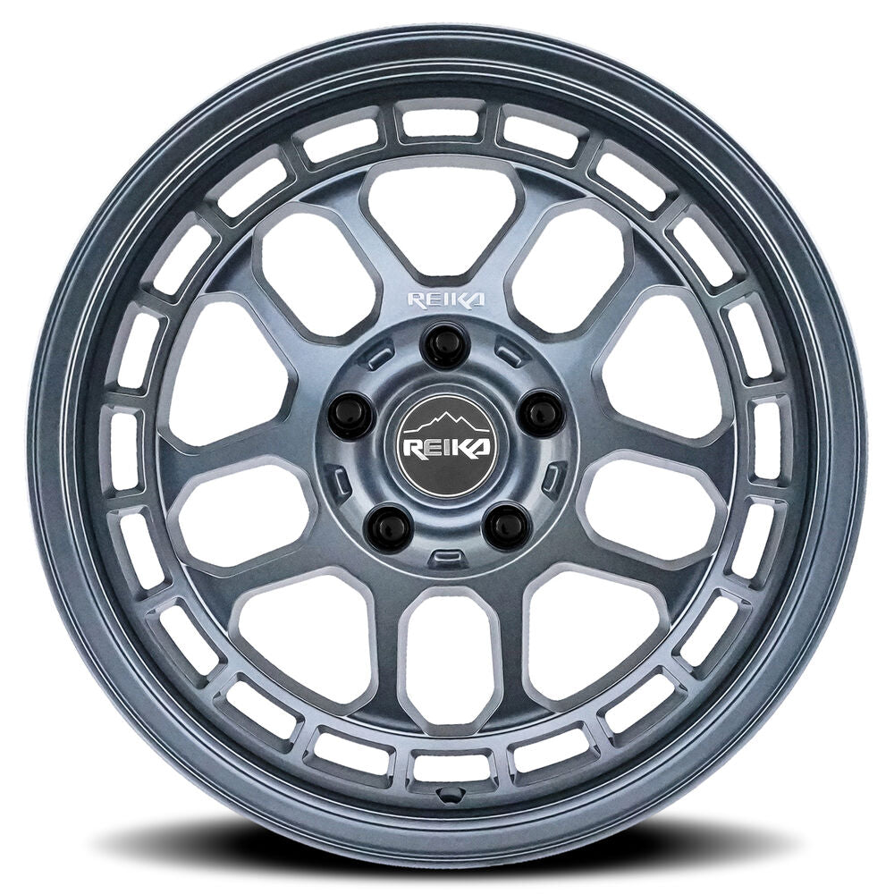 17X8 5X100 20 HB 65.1 R30 Drifter Wheel Graphite REIKA