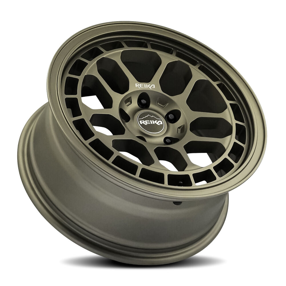 17X8 5X100 20 HB 65.1 R30 Drifter Wheel Bronze REIKA