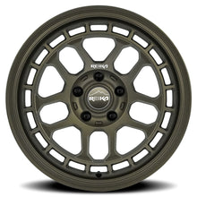 Load image into Gallery viewer, 17X8 5X100 20 HB 65.1 R30 Drifter Wheel Bronze REIKA