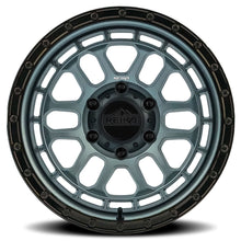 Load image into Gallery viewer, 17X8.5 6X120 0 HB 67.1 R35 Rambler Wheel Gloss Graphite REIKA/Gloss  Black REIKA Ring
