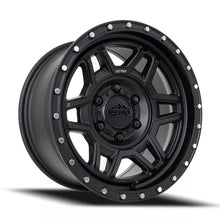 Load image into Gallery viewer, Trooper R40 Aluminum Wheel 17x8.5 6X120 0 HB 67.1 R40 Satin Black REIKA