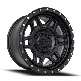 Trooper R40 Aluminum Wheel 17x8.5 6X120 0 HB 67.1 R40 Satin Black REIKA
