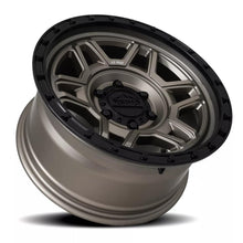 Load image into Gallery viewer, Trooper R40 Aluminum Wheel 17x8.5 6X120 0 HB 67.1 R40 Satin Bronze/ Satin Black Ring REIKA
