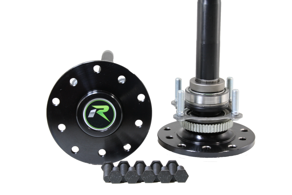 2007-18 Wrangler JK Rubicon Dana 44 4140 Chromoly 32 Spline USA Made Rear Axle Kit Revolution Gear