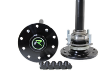 Cargar imagen en el visor de la galería, 2007-18 Wrangler JK Rubicon Dana 44 4140 Chromoly 32 Spline USA Made Rear Axle Kit Revolution Gear
