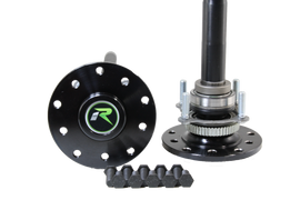 2007-18 Wrangler JK Rubicon Dana 44 4140 Chromoly 32 Spline USA Made Rear Axle Kit Revolution Gear