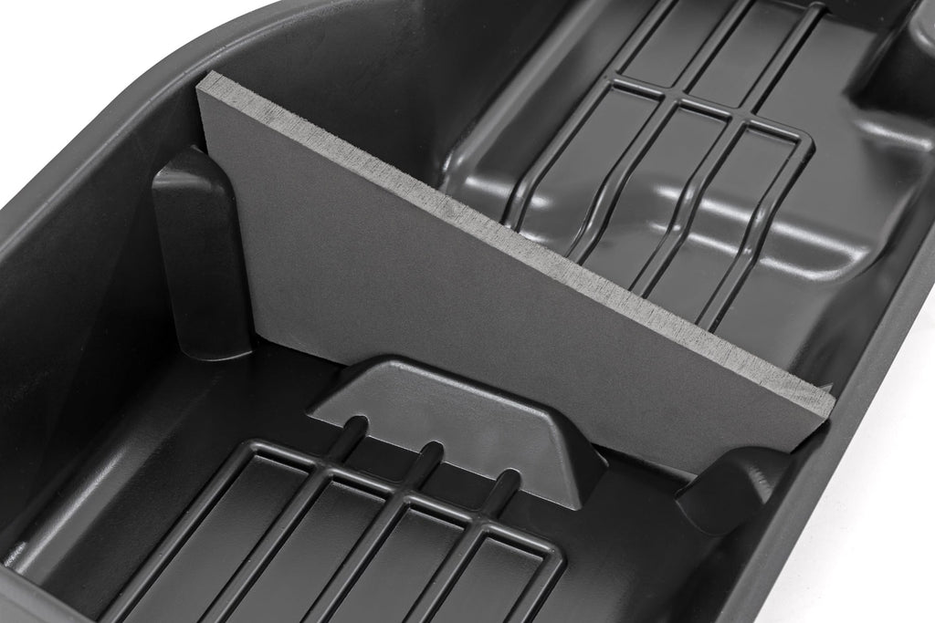 Under Seat Storage Crew Cab Silverado/Sierra 1500/2500HD/3500HD 2WD/4WD Rough Country