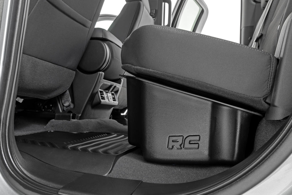 Under Seat Storage Double Cab Silverado/Sierra 1500/2500HD/3500HD (19-26) Rough Country