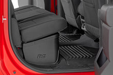 Cargar imagen en el visor de la galería, Under Seat Storage with Locking Lid Crew Cab Silverado/Sierra 1500/2500HD/3500HD (19-26) Rough Country