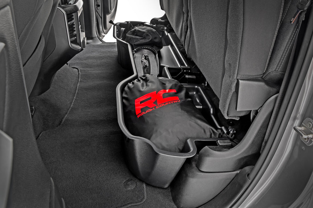 Under Seat Storage Double Cab Ram 1500 2WD/4WD (2019-2026) Rough Country