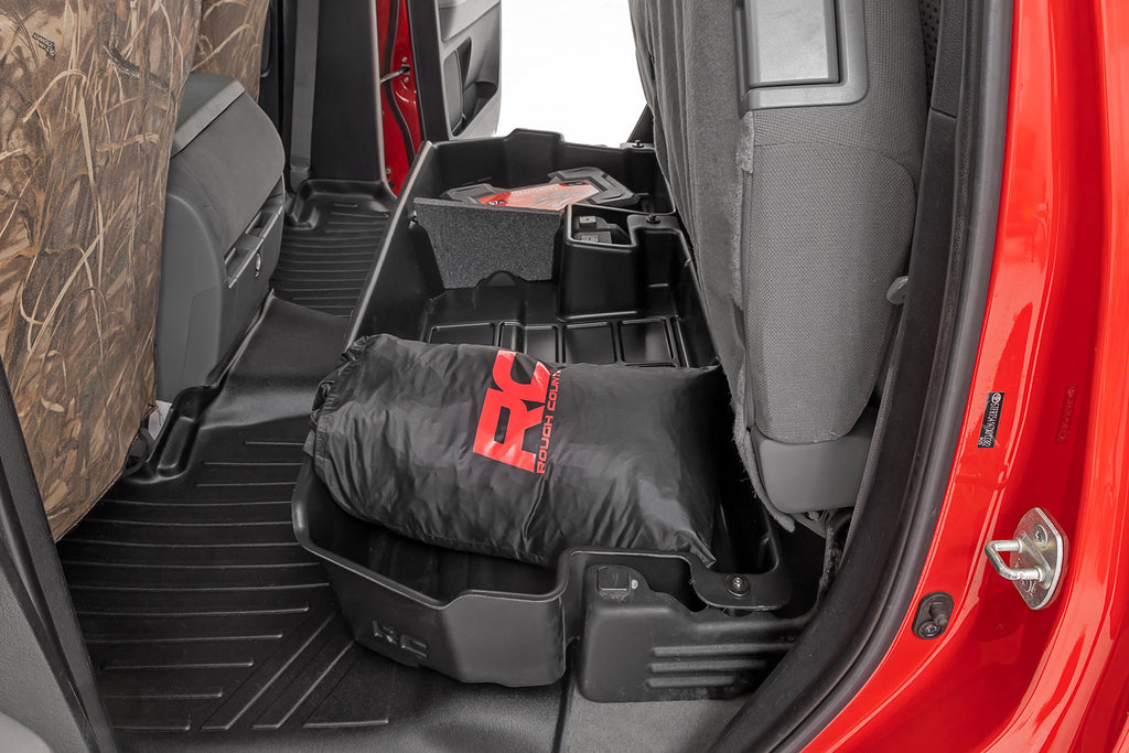 Under Seat Storage Double Cab Toyota Tundra 2WD/4WD (2007-2021) Rough Country