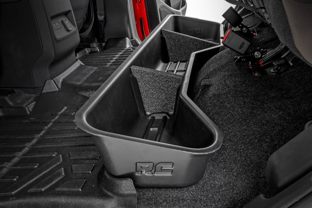 Under Seat Storage Crew Cab Nissan Frontier 2WD/4WD (2005-2026) Rough Country