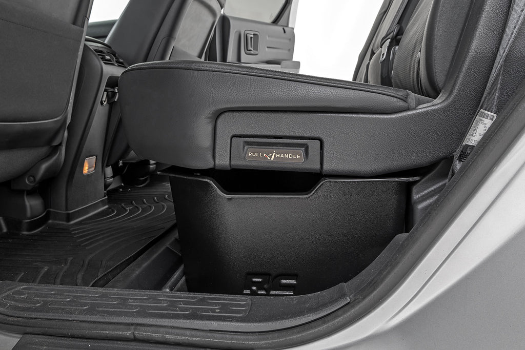 Under Seat Storage Crew Cab Honda Ridgeline 4WD (2006-2025) Rough Country