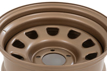 Load image into Gallery viewer, Steel Wheel Bronze 15x8 5x4.5 3.30 Bore -19 Rough Country